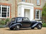 Bentley 4&frac14;-Litre Coupe by De Villars 1938 года